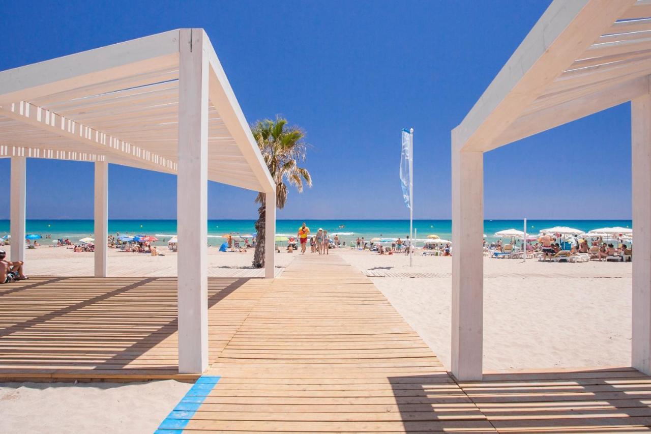 Apartamento Arena En Playa De San Juan Аликанте Екстериор снимка