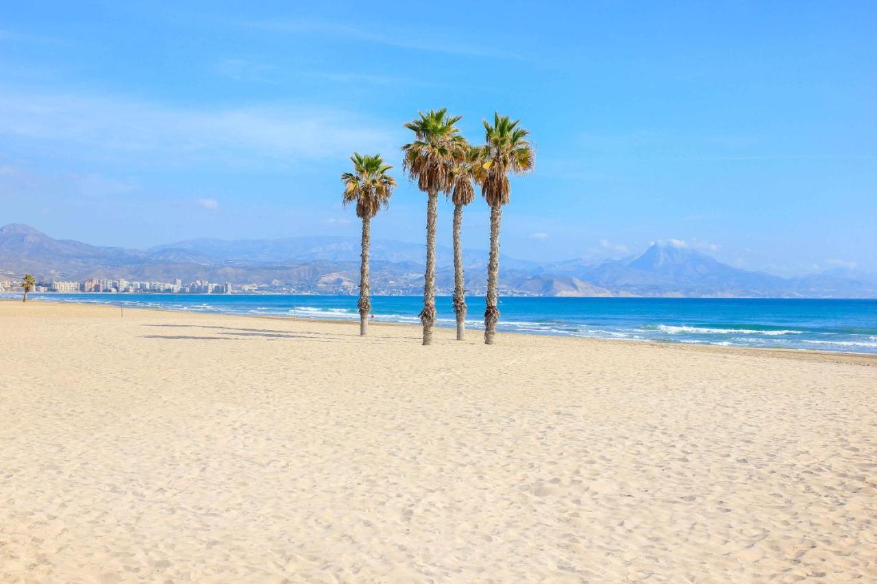 Apartamento Arena En Playa De San Juan Аликанте Екстериор снимка