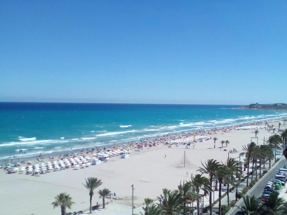 Apartamento Arena En Playa De San Juan Аликанте Екстериор снимка