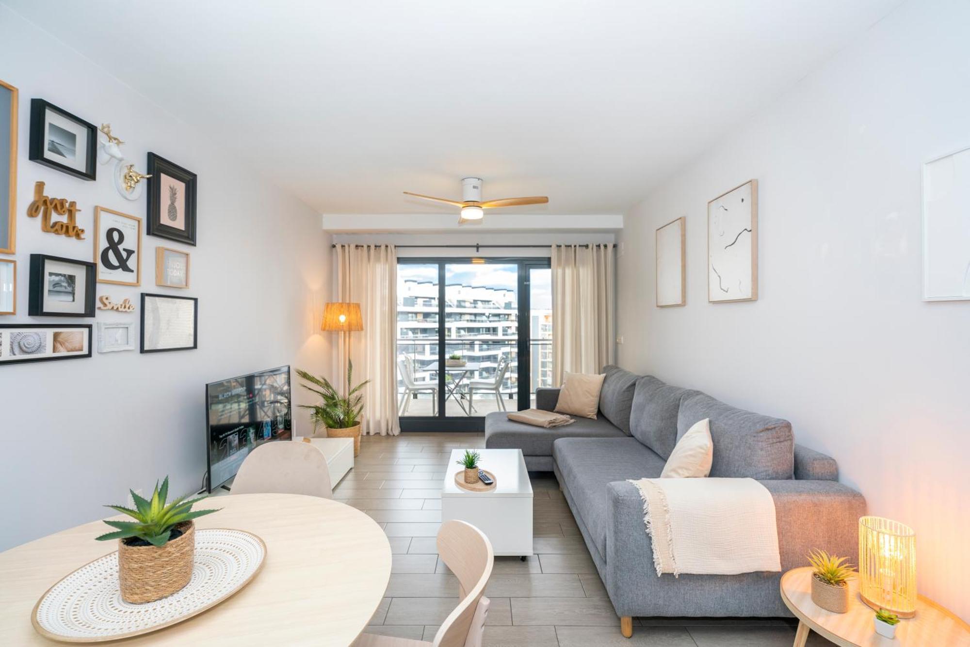 Apartamento Arena En Playa De San Juan Аликанте Екстериор снимка